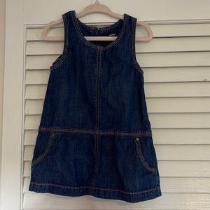 Gap denim toddler dress